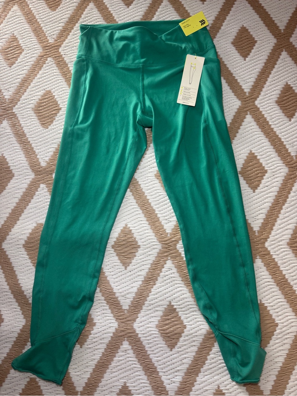 all in motion Green High-Rise women’s Leggings
